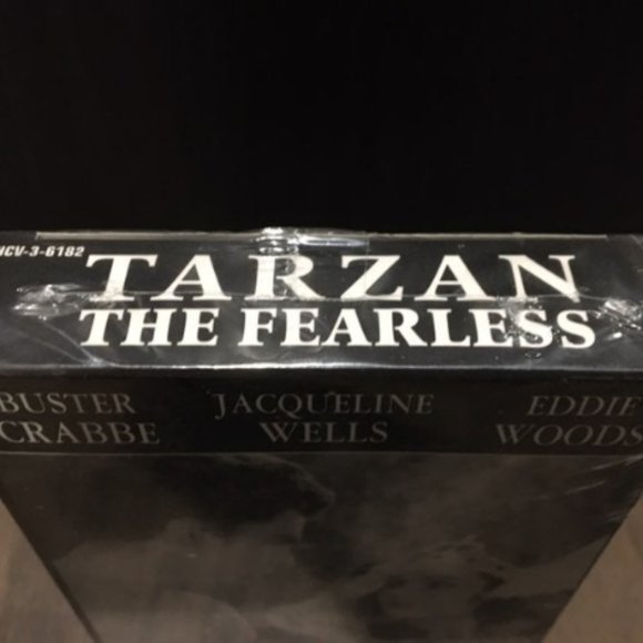 Tarzan The Fearless Hollywood Classics Collectors Edition VHS Tape SEALED - Picture 4 of 5